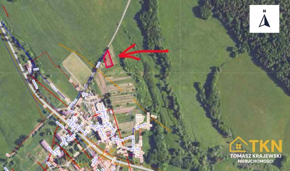 Działka Czystogarb