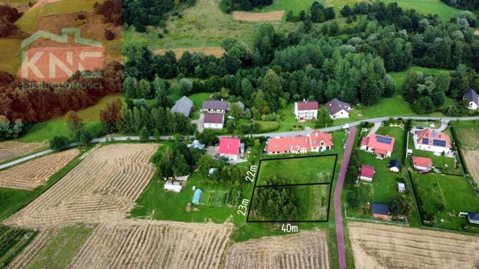 Działka budowlana Chojnik