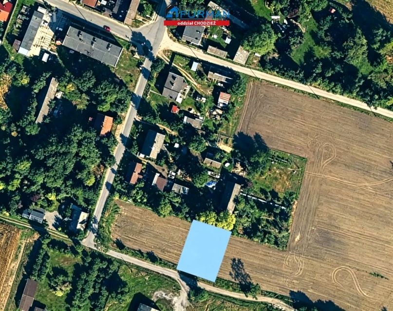 Działka Chrustowo