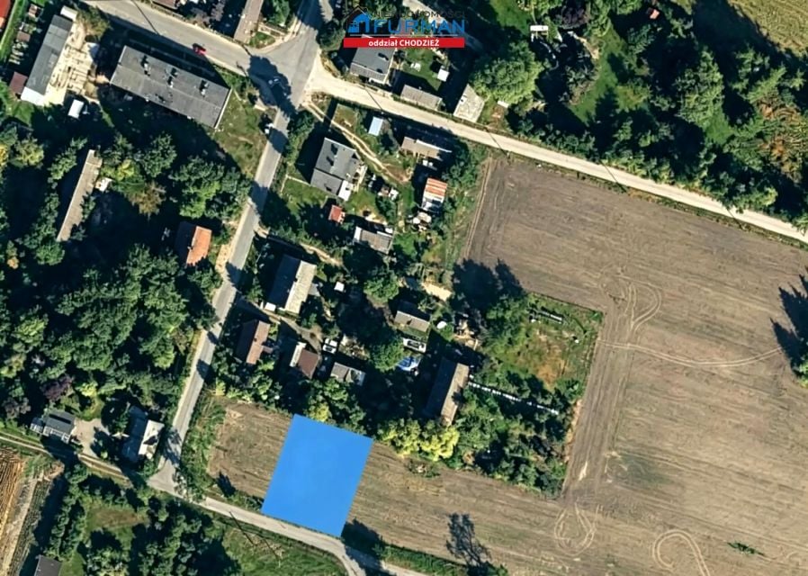 Działka Chrustowo