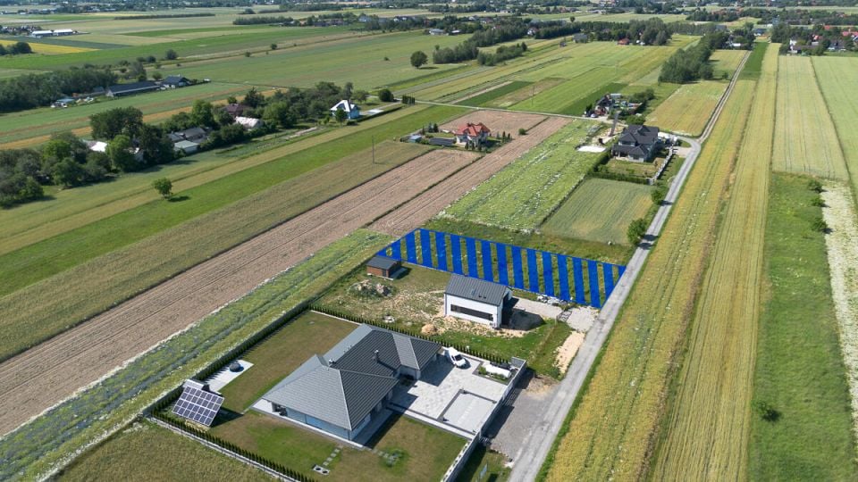 Działka budowlana Ciecierzyn