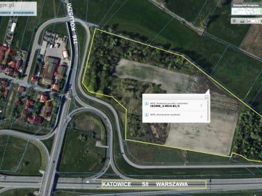 Działka inwestycyjna Raków Duży