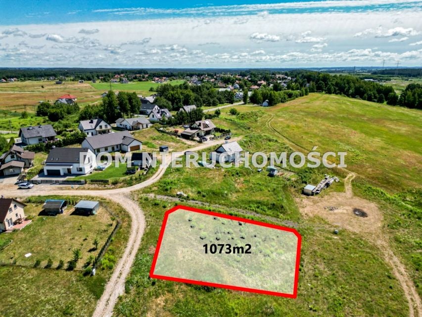 Działka budowlana Nikielkowo