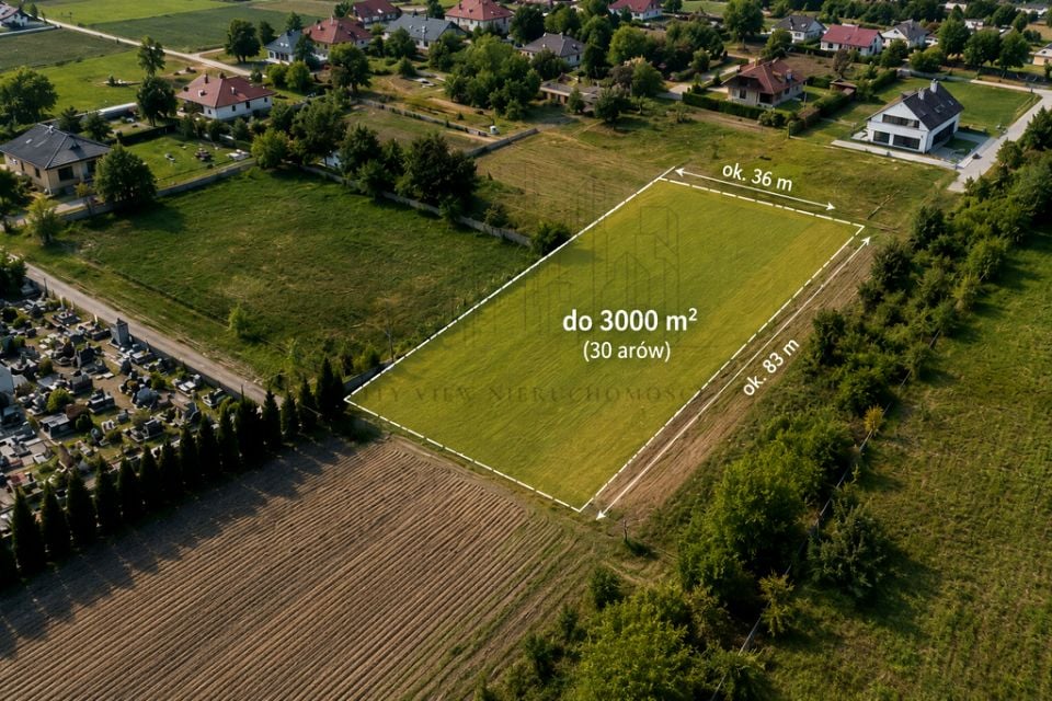 Działka Krępice