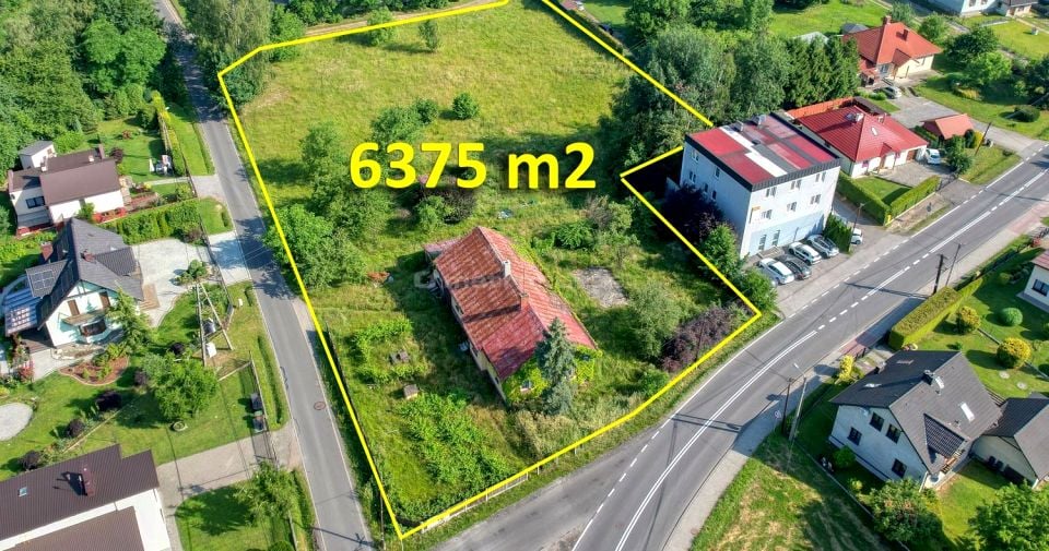 Działka Czechowice-Dziedzice