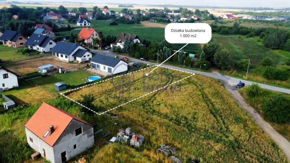 Działka Błonie