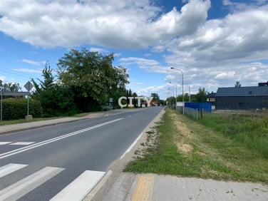 Działka usługowa Tyniec Mały