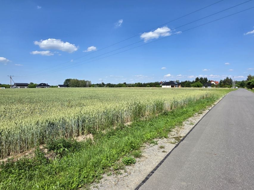 Działka budowlana Jaślany