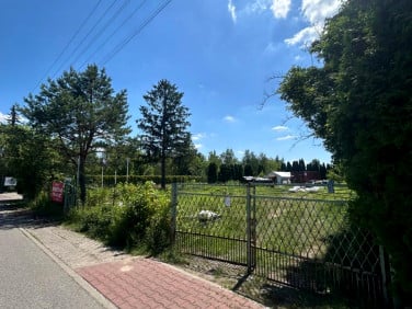 Działka usługowa Łomianki