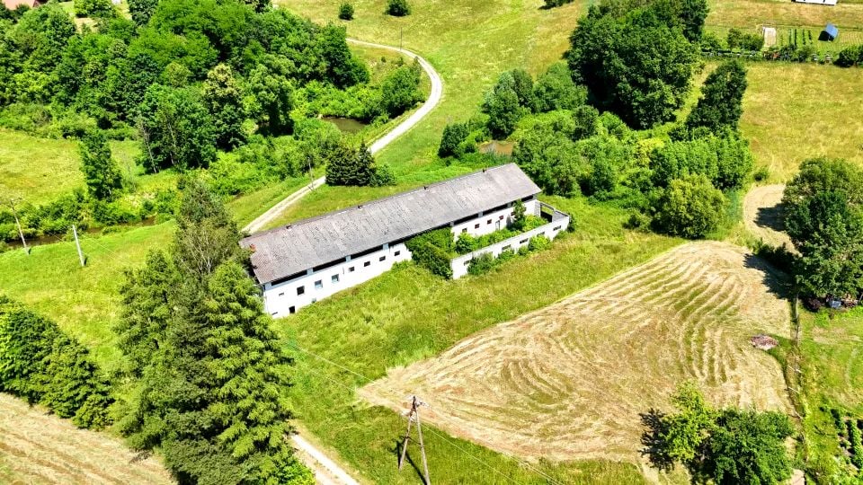 Budynek użytkowy Nowa Wieś
