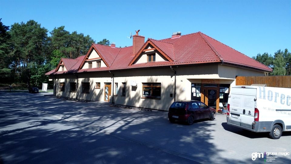 Budynek użytkowy Silno