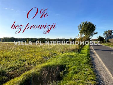 Działka rolna Leźnica Mała