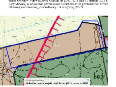 Działka inwestycyjna Żdżary