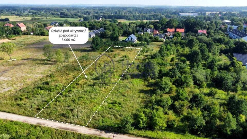 Działka przemysłowa Wołów