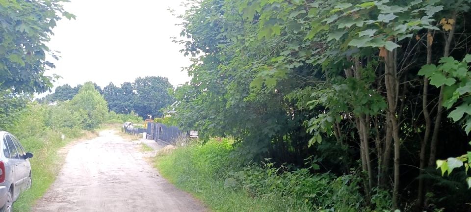 Działka usługowa Zbychowo
