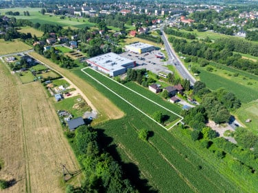 Działka inwestycyjna Brzeszcze