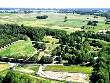 Działka Miłomłyn