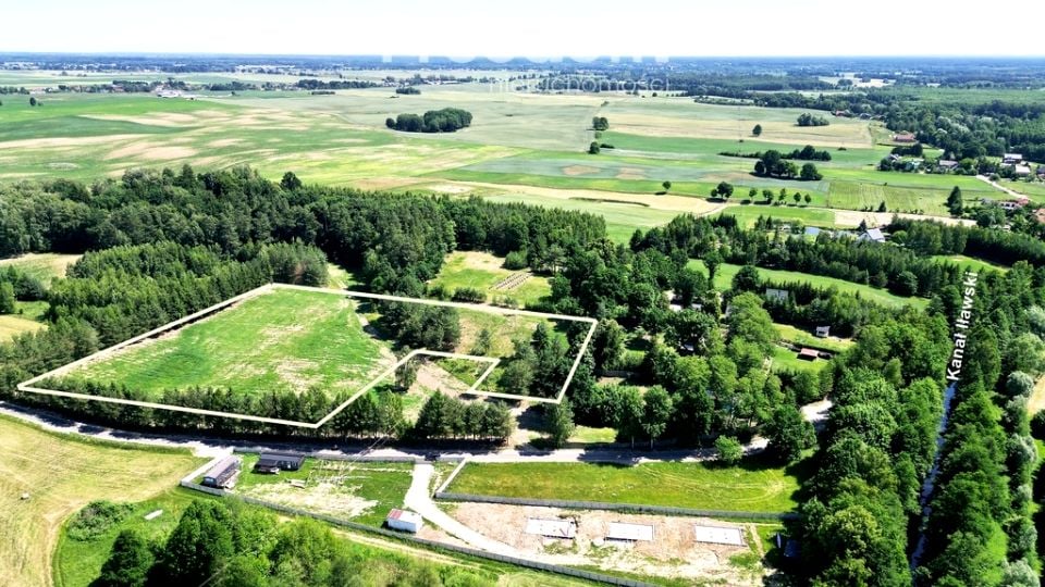 Działka rolno-budowlana Dębinka