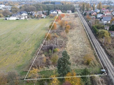 Działka usługowa Lubliniec