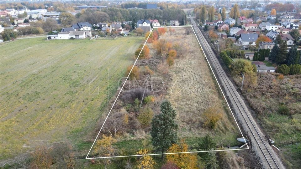 Działka usługowa Lubliniec