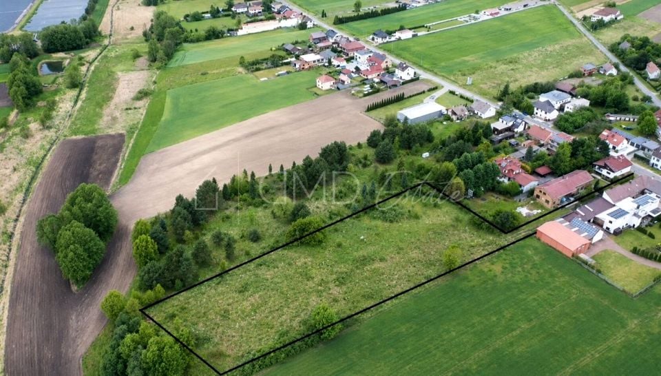 Działka usługowa Dobrodzień