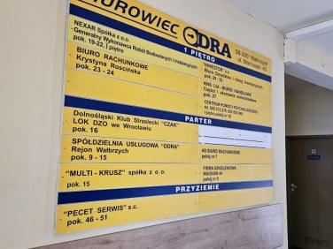 Budynek użytkowy Wałbrzych