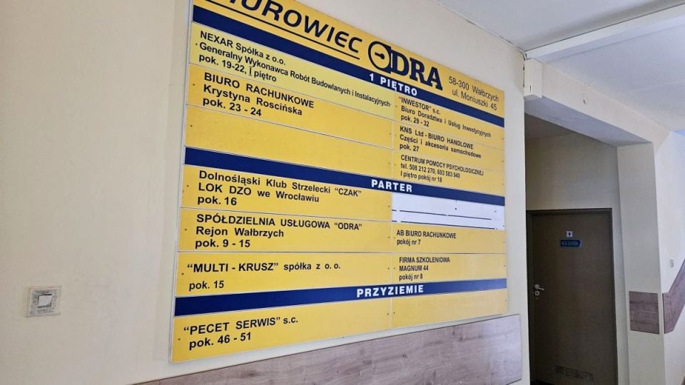 Budynek użytkowy Wałbrzych
