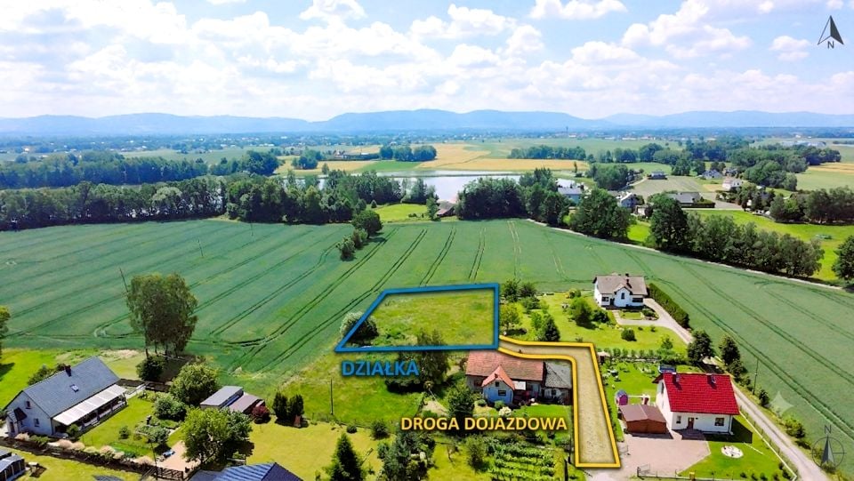 Działka Wilamowice
