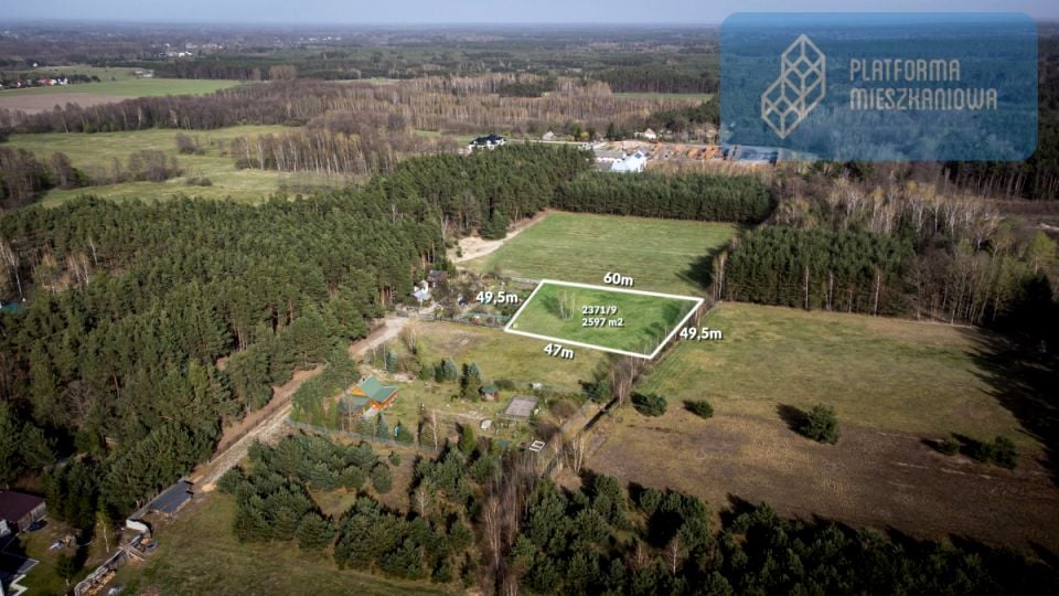 Działka budowlana Brzuza