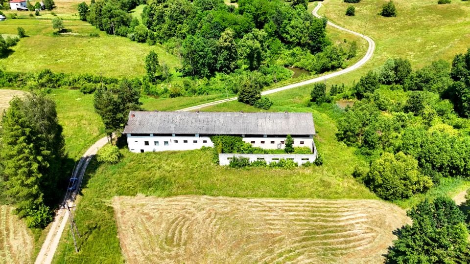 Działka budowlano-rolna Nowa Wieś