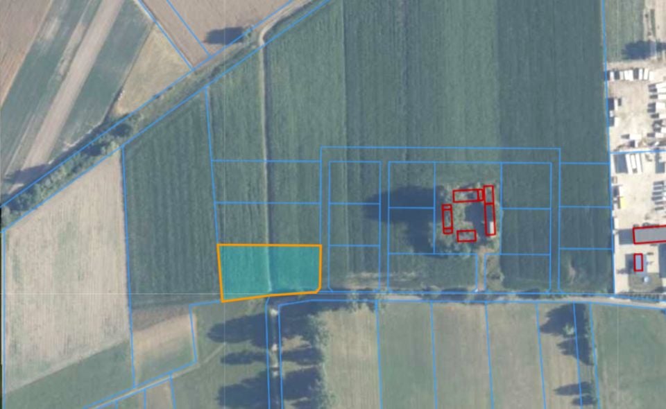 Działka budowlana Skotniki
