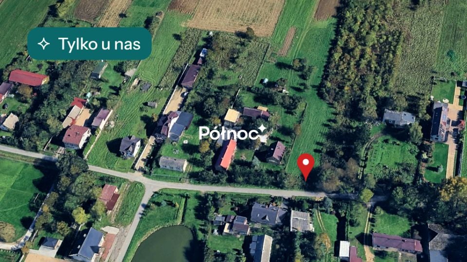 Działka budowlana Zawada