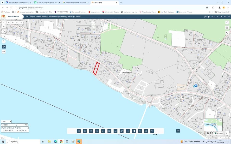 Działka budowlana Gdańsk