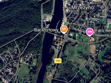 Działka inwestycyjna Trzebiatów