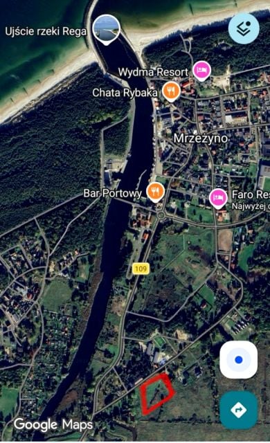 Działka inwestycyjna Trzebiatów