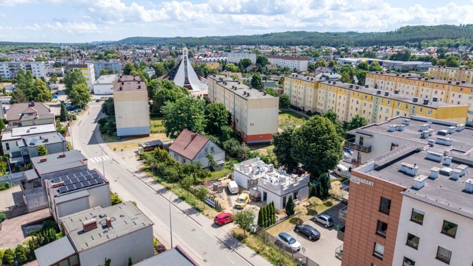 Mieszkanie blok mieszkalny sprzedaż