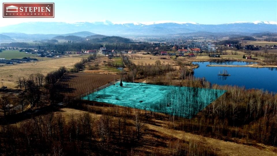 Działka usługowa Wojanów