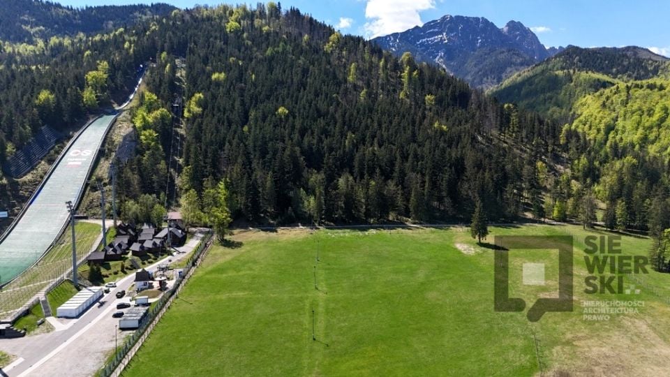 Działka rekreacyjna Zakopane