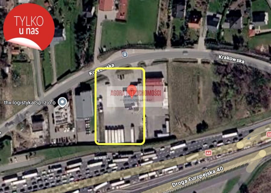 Budynek użytkowy Balice wynajem