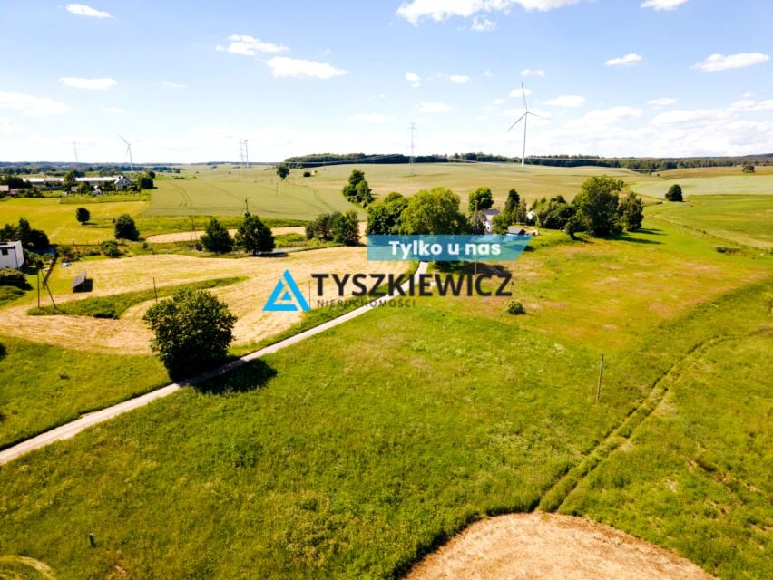 Działka rolna Grabowo Kościerskie