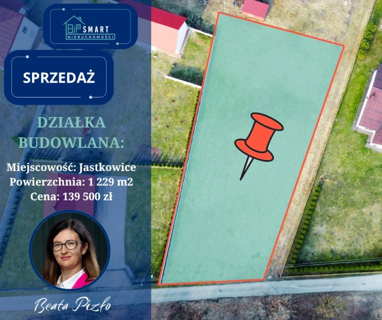 Działka budowlana Jastkowice
