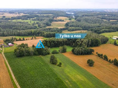 Działka przy lesie