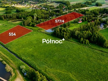 Działka Staw