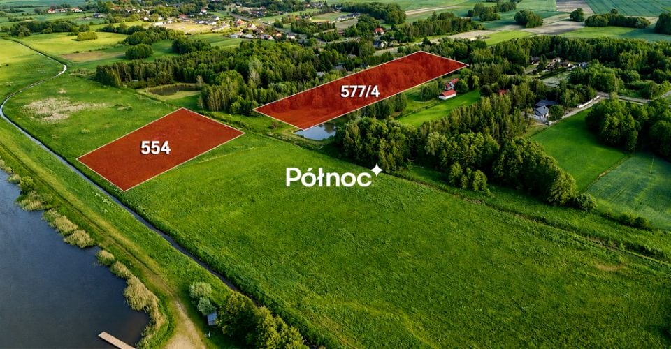 Działka Staw