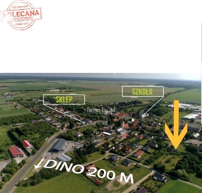 Działka budowlana Wawrów