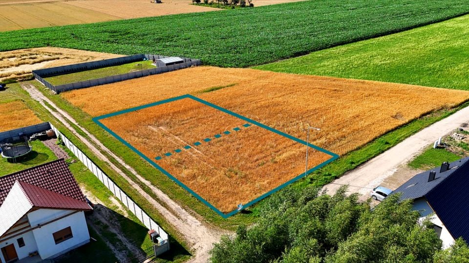 Działka budowlana sprzedam
