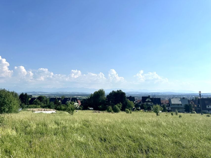 Działka Nowy Targ