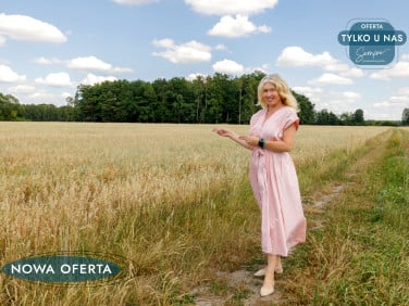 Działka budowlana Pratków