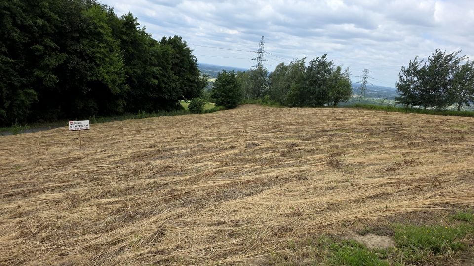 Działka budowlana Dąbrówka Szczepanowska