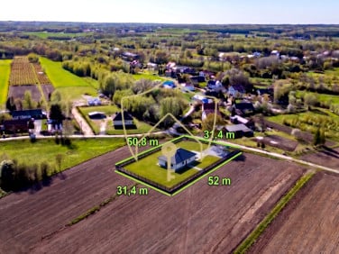 Działka budowlana Bobrowa Wola